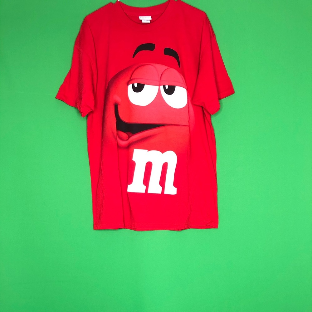 M&M’s “RED” 2011  long tee